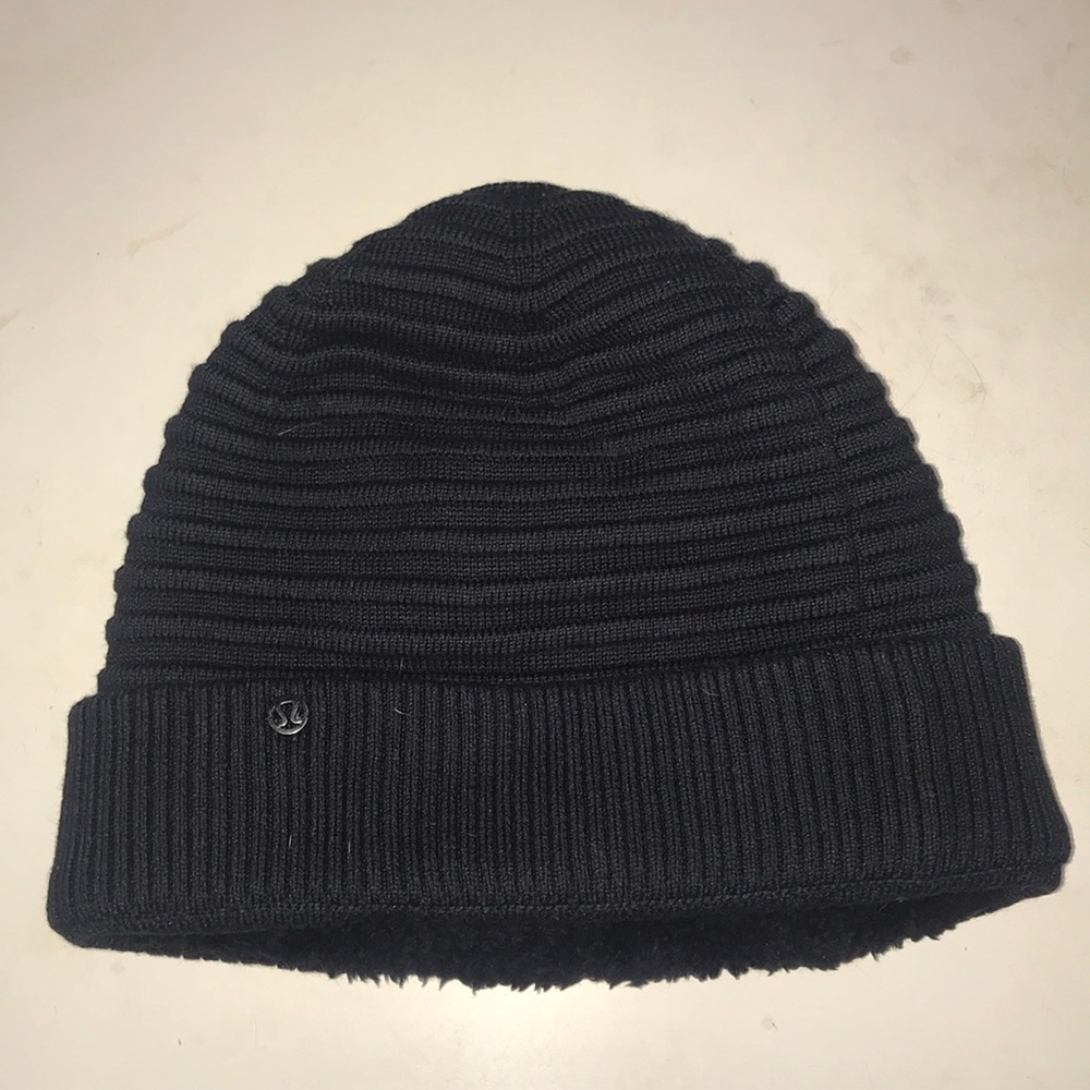 Sweet and Sherpa lululemon hat